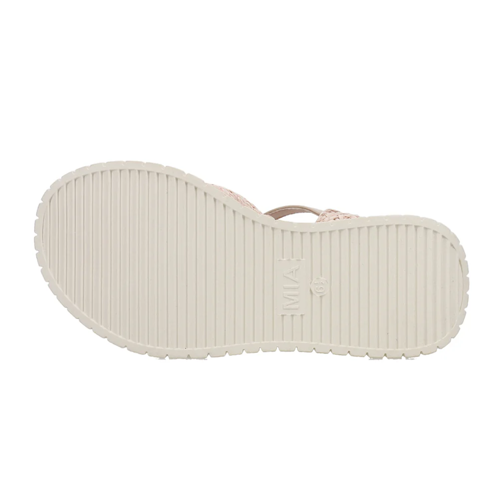 Zamara Ankle Strap Platform Wedge Sandals - Image 5
